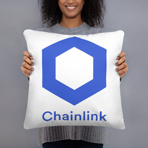Chainlink Pillow