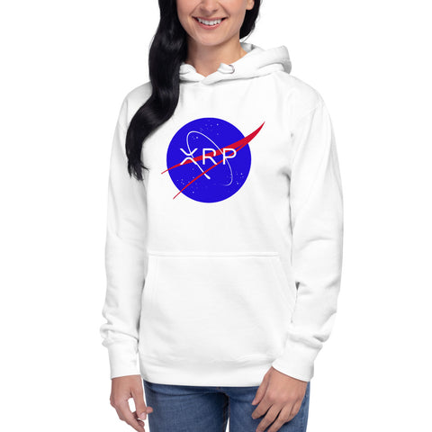 XRP Space Design Hoodie