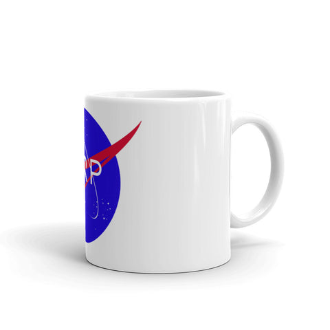 XRP Space Design glossy mug