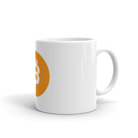 Bitcoin mug
